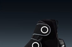 Collaborative Futuristic Footwear