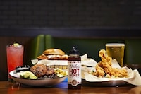 Hot Honey Restaurant Menus Image 1