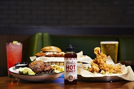 Hot Honey Restaurant Menus