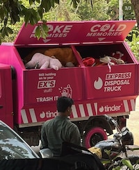 Breakup Trash Trucks Image 2
