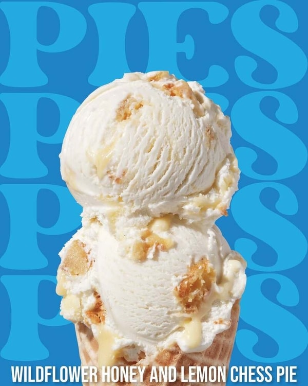 Pie-Inspired Ice Creams