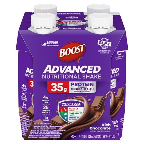 Advanced Nutritional Shakes