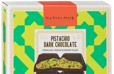 Pistachio Cream Chocolates