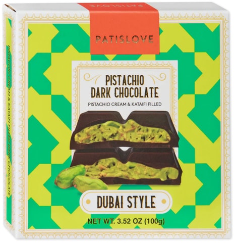 Pistachio Cream Chocolates