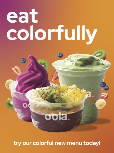 Colorful Superfood Menus