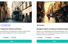 AI Travel Itineraries