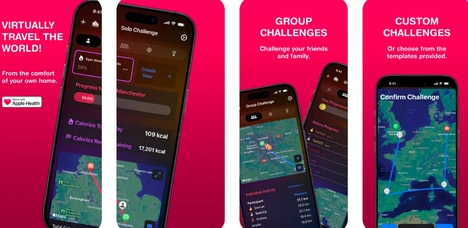 Virtual Fitness Tracking