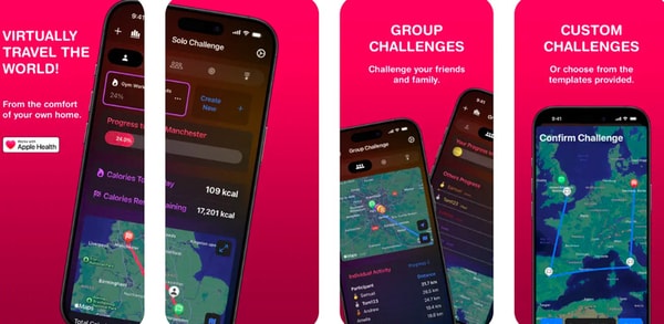 Virtual Fitness Tracking