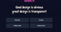 Typography Learning Games Image 1