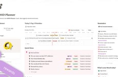 Neurodivergent Task Planners