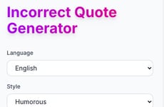 Humorous Content Generators