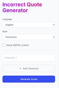 Humorous Content Generators Image 1