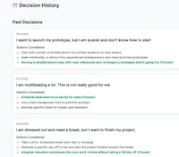 Career Decision Dashboards