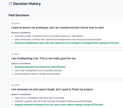 Career Decision Dashboards