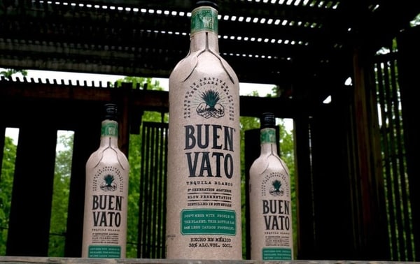 Paper-Packaged Tequilas