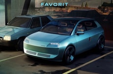 80s-Inspired Experimental Electric Vehicles