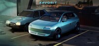 80s-Inspired Experimental Electric Vehicles