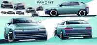 80s-Inspired Experimental Electric Vehicles Image 4