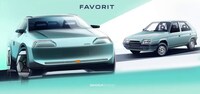 80s-Inspired Experimental Electric Vehicles Image 5