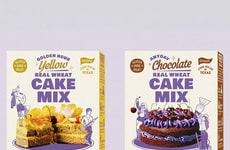 Heritage Grain Cake Mixes