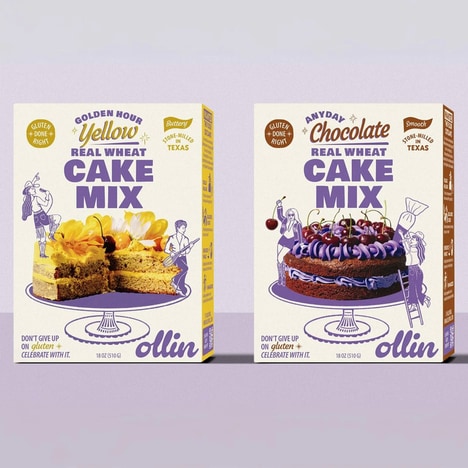 Heritage Grain Cake Mixes