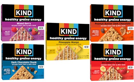 Grain-Powered Energy Bars