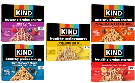 Grain-Powered Energy Bars