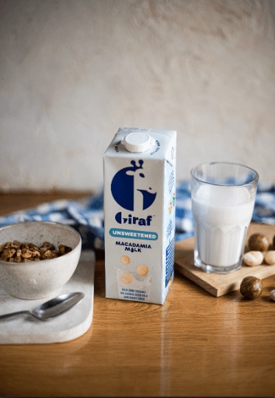 Sustainable Macadamia Alt Milks