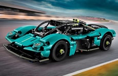 Hypercar Block Puzzle Sets