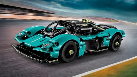 Hypercar Block Puzzle Sets