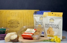 Savory Parmesan Cheese Snacks