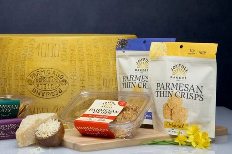 Savory Parmesan Cheese Snacks