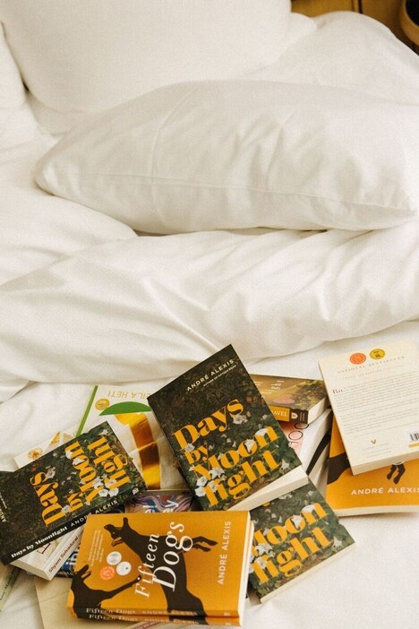 Hotel-Backed Literary Series
