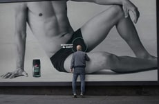 Interactive Scented Billboard Ads