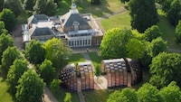 Segmented Lightflow Art Pavilions Image 2