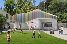 Sustainable Colorful School designs