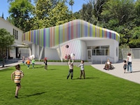 Sustainable Colorful School designs