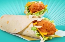 Revived QSR Snack Wraps