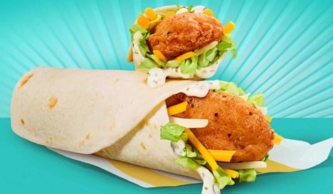 Revived QSR Snack Wraps