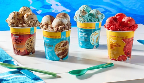 Exclusive Summertime Ice Creams