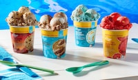 Exclusive Summertime Ice Creams