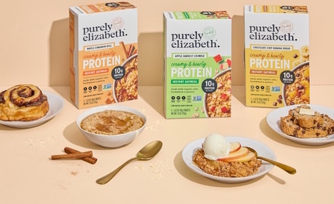 Nostalgic Protein-Rich Oatmeals