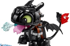 Movie-Inspired Dragon Puzzle Sets