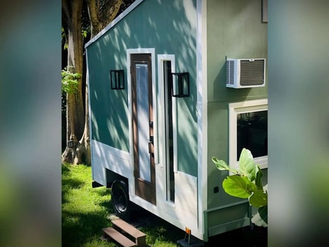Low Footprint Compact Houses