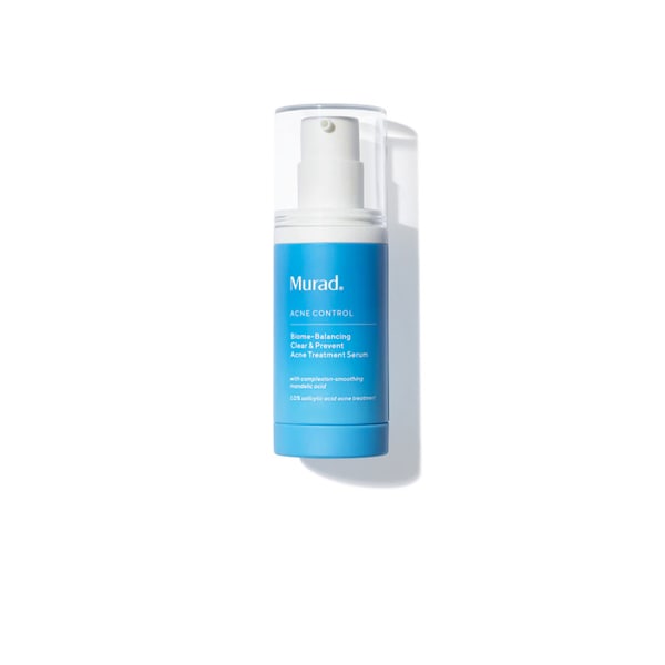 Microbiome-Balancing Acne Serums
