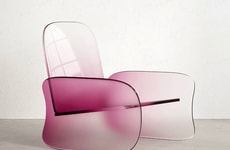 Flower-Inspired Enveloping Furniture