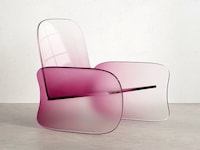 Flower-Inspired Enveloping Furniture Image 1