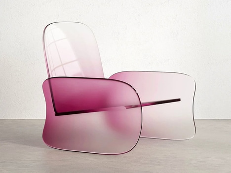 Flower-Inspired Enveloping Furniture