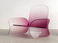 Flower-Inspired Enveloping Furniture Image 3