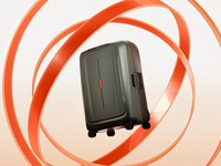 Circular Green Luggage Capsules Image 2